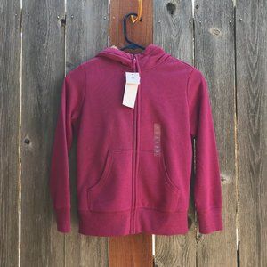 UNIQLO Kids Piled Lined Sweater 9-10 NWT